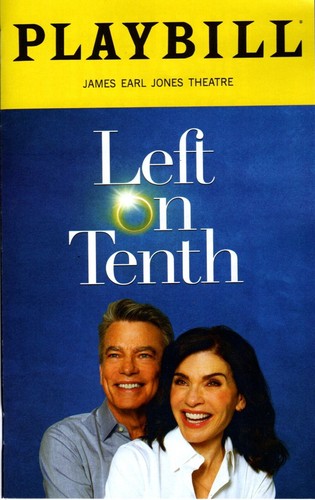 Playbill set of 4 - Left On Tenth - Julianna Margulies and Peter Gallagher - Picture 8 of 8