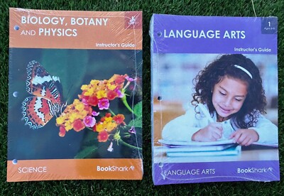 BookShark Curriculum Language Arts 1 (6-8) & Science K (5-7) Instructor s Guides
