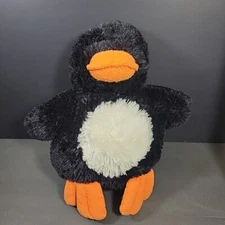 Adventure Planet Penguin Plush Black White Stuffed Animal Toy 11" 2006 Lovey