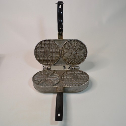 manual pizzelle iron