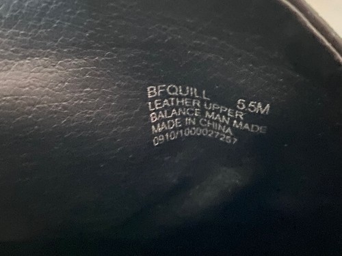 B Makowsky BFQuill Leather Booties Black Size 5.5 M - Picture 10 of 14