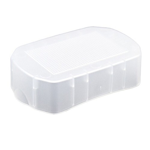 Flash Softbox Flash Bounce Light Diffuser Cap for Canon600EX-RT Flash Speedlite - Picture 8 of 8