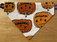 Reversible Print Large Over the Collar Dog Cat Bandana Pet Fashion