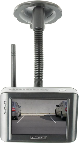 Konig SEC-VIEW30 - Wireless Rear View Camera System - Picture 2 of 4