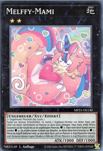 Yu-Gi-Oh! 2021 Tin of Ancient Battles MP21-DE Einzelkarten deutsch 1/2 - Bild 130 von 250