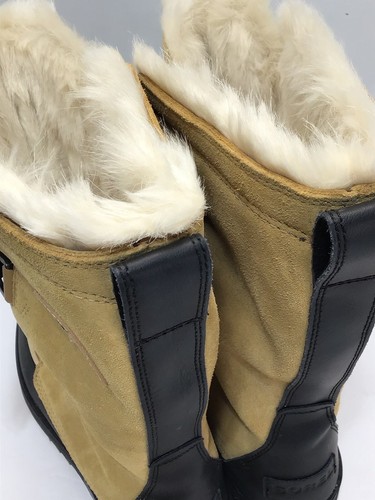 Sorel Tivoli™ IV hohe Damenstiefel Größe 9,5 Veloursleder curryfarben hoch Schnürstiefel 170 $ - Bild 10 von 19