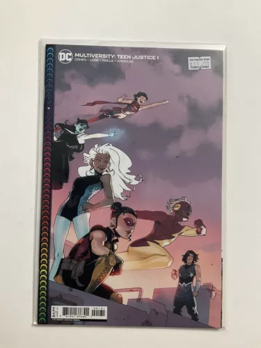 MULTIVERSITY TEEN JUSTICE 1 NM NEAR MINT VARIANT DC COMICS