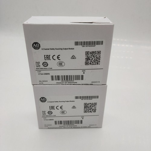 Neu Allen-Bradley 1734-OB8S SER B Punkt E/A Sicherheitsausgangsmodul 1734OB8S