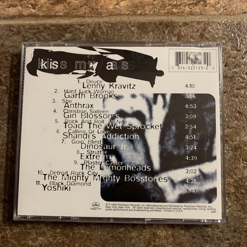 Kiss My Ass: Classic Kiss Regrooved by Various Artists (CD, Jun-1994, Mercury) - Foto 2 di 4