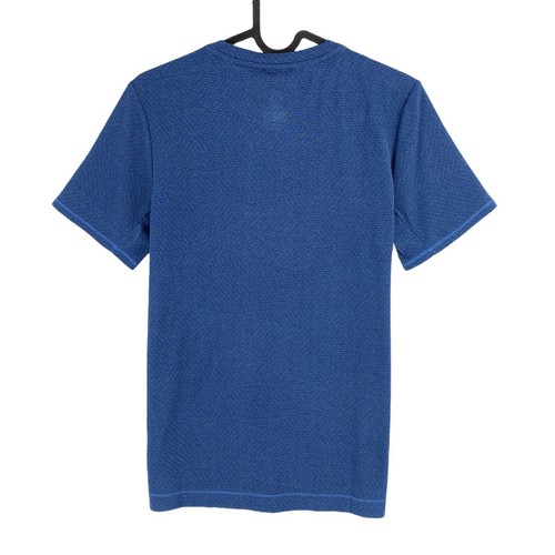 Adidas Climalite Youth Boys Blue Crew Neck T Shirt Size 11 - 12 Years - Picture 3 of 9