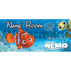 Bedroom Door Sign - Disney Finding Nemo Personalised Any Text (1)
