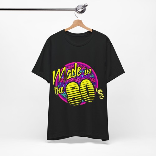 Retro Tee, 80s T Shirt, Vintage Tee, Made in the 80s, Unisex Tee, 80s Shirt - Picture 27 of 67