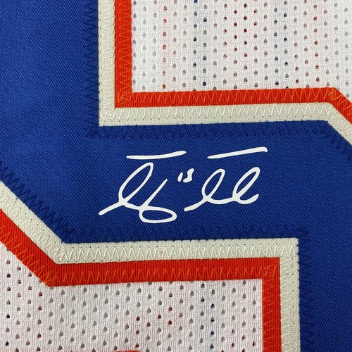 Facsimile Autographed Tim Tebow Florida White Auto College Jersey Size Men's XL - Picture 2 of 4