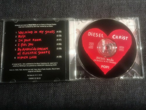 DIESEL CHRIST CD Diesel Mode A Tribute to the Masses SOFAD Depeche Mode - Bild 3 von 3