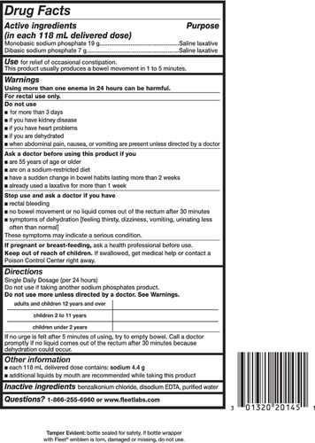 (48-Pack) Laxative Saline Enema For Adult Fast Relief Constipation | 4.5 fl. oz. - Picture 6 of 12