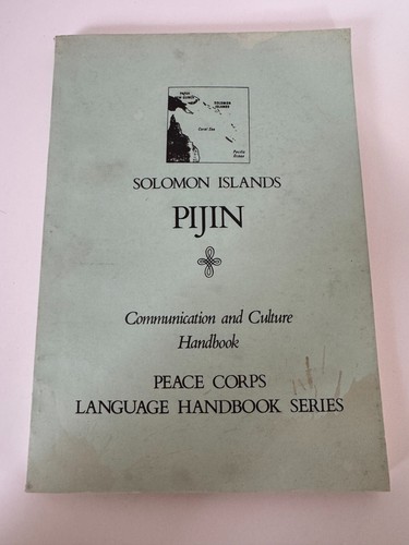 Solomon Islands Pijin Books Peace Corps Language Handbook Series Culture Grammar - Foto 14 di 24