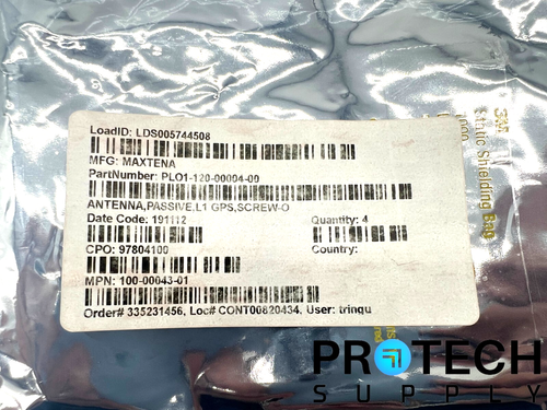 Maxtena 100-00043-01 Antenna GPS passiva ad alte prestazioni NUOVA con GARANZIA - Foto 5 di 5
