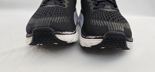 HOKA ONE ONE Clifton 7 Running Shoes 1110509-BBRNZ Women's Size 10.5 Black Gold - Picture 6 of 21