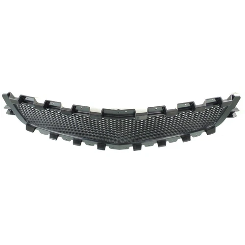 Front Bumper Center Grille + Chrome Molding For 2008-2012 Chevrolet Malibu - Picture 8 of 13