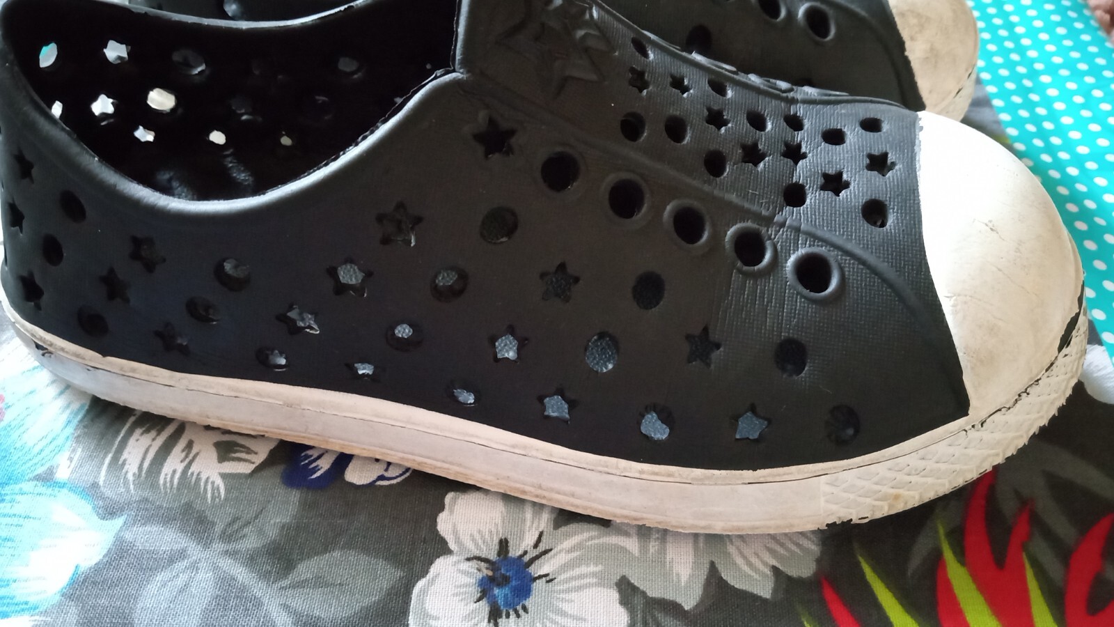 Boys water shoes size 910 black slip on Toddler/ little boy eBay
