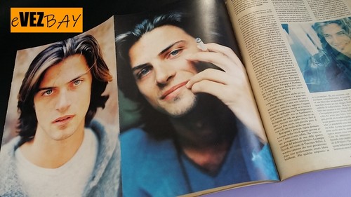 MAX 10-1995 Rivista - KIM ROSSI STUART poster JIM CARREY DAVID BOWIE KEANU REEVE - Picture 7 of 11