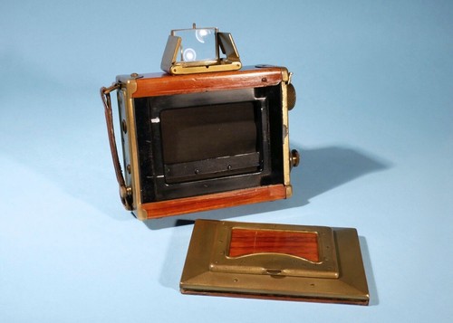 Ernemann Tropen Tropical Klapp Folding Camera Zeiss Tessar 12cm f4.5 Lens * RARE - Picture 8 of 9
