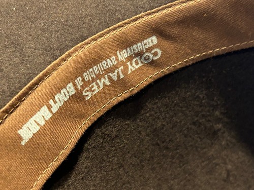 $99 Cody James Down Brim Cowboy Western 100% Wool Hat XL Packable Brown - Picture 13 of 15