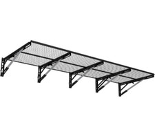 Heavy Duty Garage Storage Shelves Adjustable Folding Garage Organization 60x44cm