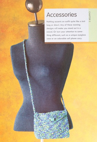 Learn to Knit 38 Pattern Project Book Knitting the Easy Way Lay Flat Hardcover - Picture 11 of 24