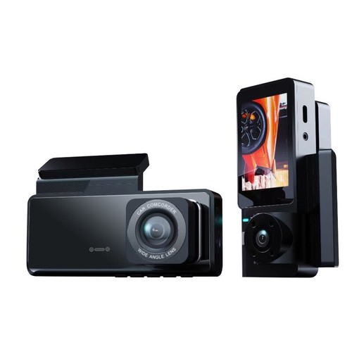 Dash Cam for Car Front & Rear Car DVR Night vision Parking HD Recorder 170° Wide - Picture 6 of 19