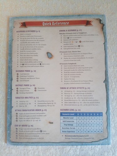 Frosthaven board game spare part piece extra replacement model card token book - Picture 4 of 142