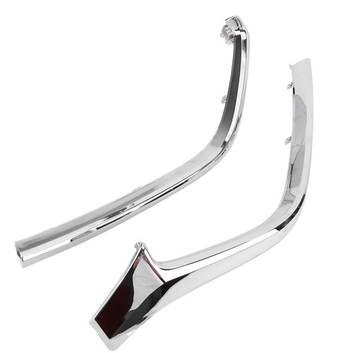 Set of 2 Chrome Lower Grille Molding For Mazda 3 2017-2018 MA1214106 MA1215106 - Picture 11 of 19