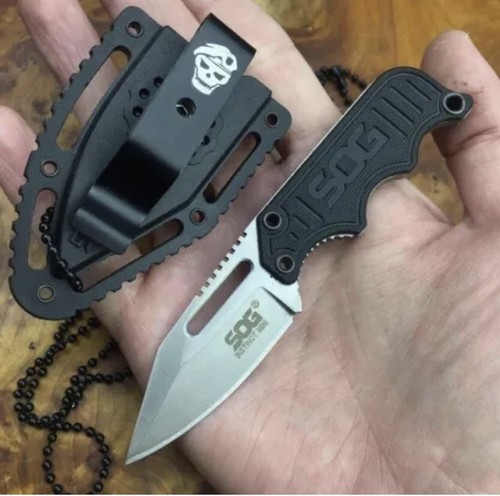 SOG Instinct Mini EDC Tactical Holstered/ SPECIAL FORCES- EDC- ELEGANT FBI DEA - Picture 8 of 10