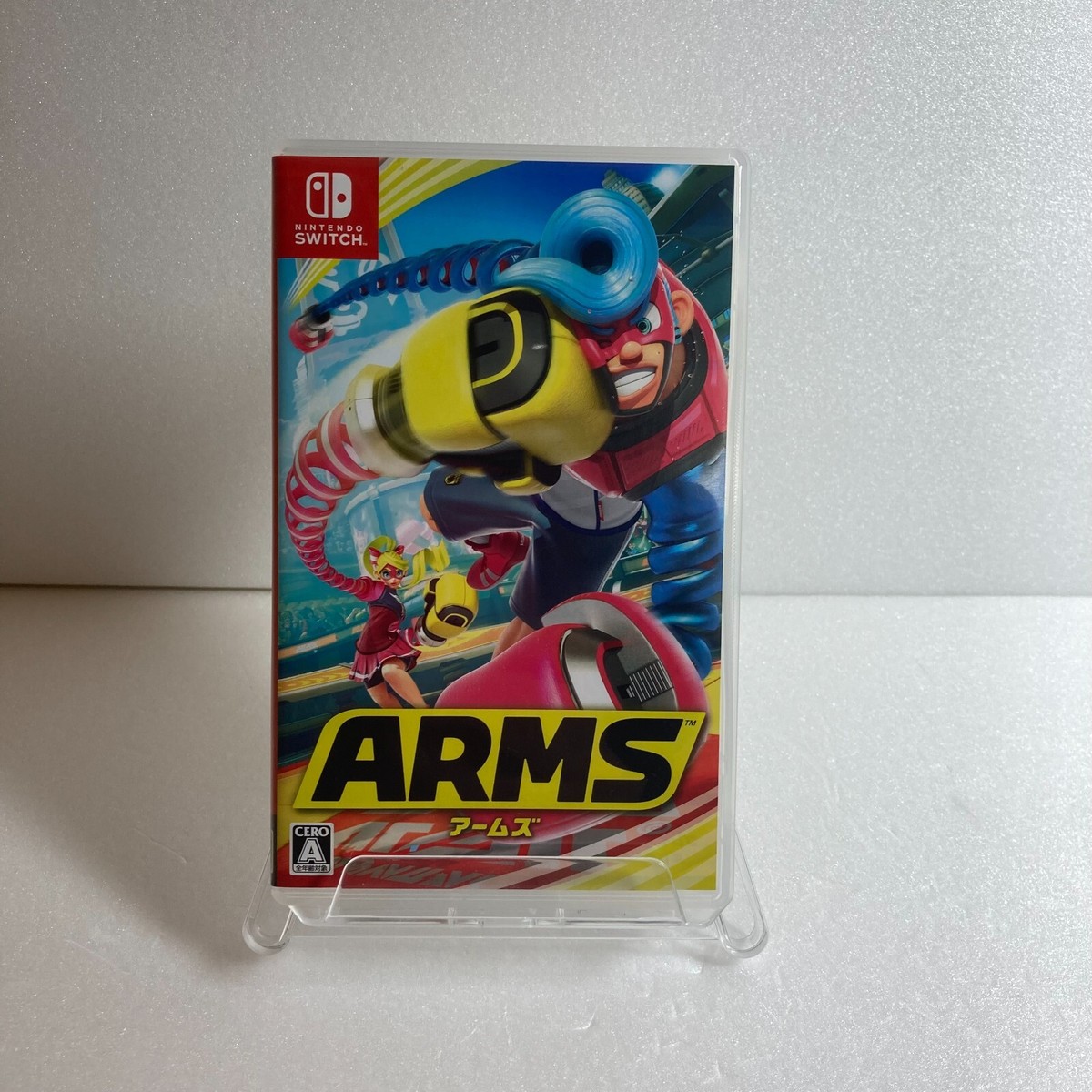Nintendo Switch ARMS Test Completed fighting Game