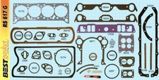 Best Gasket Rs617g 1958-1959-1960 Pontiac V8 370-389 Complete Engine Gasket Set