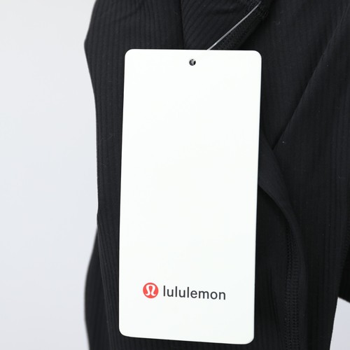 Lululemon Align Rib Mini Flare Pant Regular High Rise Nulu Black Sz NWT - Bild 6 von 29