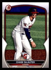 2023 Bowman Prospects #BP-103 Chase DeLauter Cleveland Guardians
