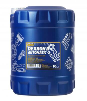 10 Liter Mannol Dexron II D Automatik Getriebeöl ATF Öl GM OPEL MB MAN ALLISON 