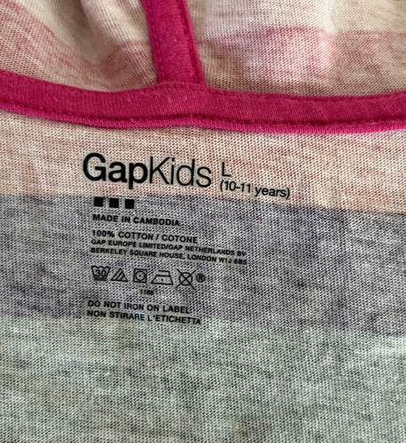 GAP girls tunic/dress with hood age 10-11 years - Picture 4 of 4