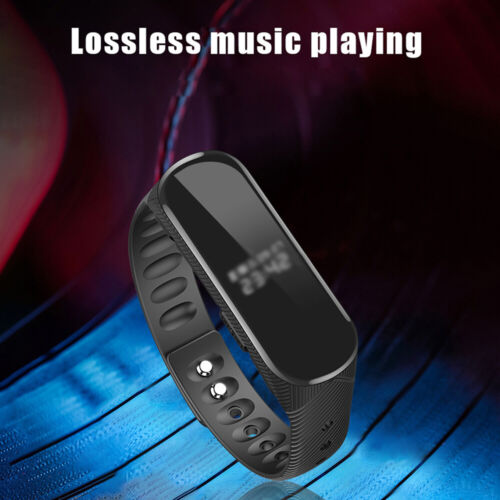 Reloj Grabadora de Voz S6 8GB 16GB 32GB Audio Voz Pulsera Grabación - Imagen 7 de 15