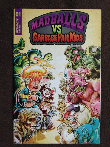 MADBALLS VS GARBAGE PAIL KIDS #1-3 DYNAMITE COMIC SERIES PICK CHOOSE COMIC - Picture 2 of 16