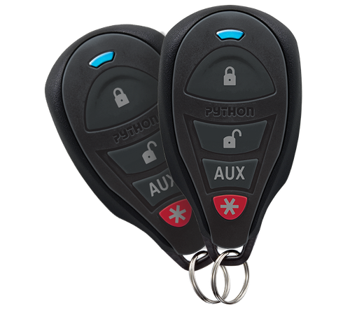 CAR ALARM CENTRAL LOCKING REMOTE SECURITY SHOCK SENSOR DIRECTED PYTHON 3105P NEW - Picture 3 of 7