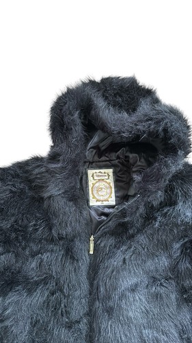 Ablanche Urban Fur Fitter Hooded Herren Kunstfell Wendejacke Gr. 2XL - Bild 3 von 7