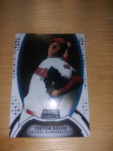 2011 Bowman Sterling #32 Trevor Bauer RC