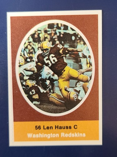 1972 Sunoco Football Stamps Complete Your Set You PickChoose Washington Redskins - Picture 11 of 28