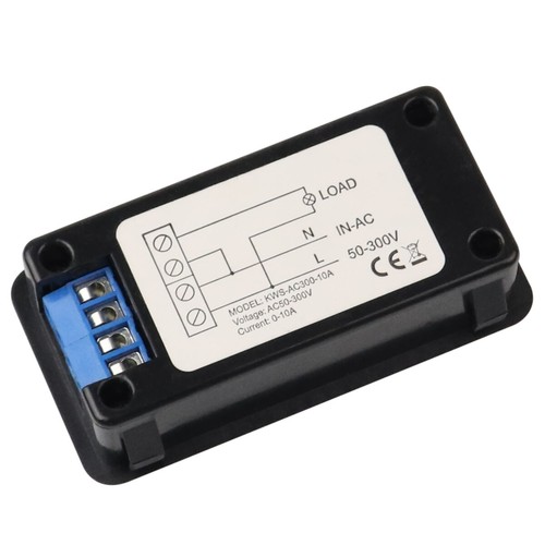 AC 50-300V 100A Voltmeter Ammeter Current Power Temperature Energy Panel Meter - Picture 6 of 6