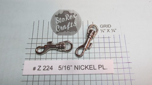 North & Judd  SNAPHOOKS SOLID BRASS , CAST ALLOY, MALEABLE IRON wide variety NEW - Picture 153 of 284