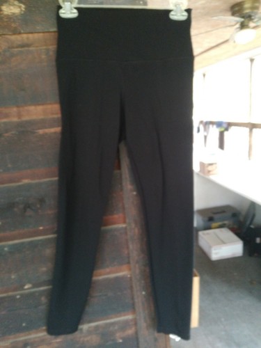 Lysse leggings size small Black waist 24 inseam 27 girls - Picture 1 of 2