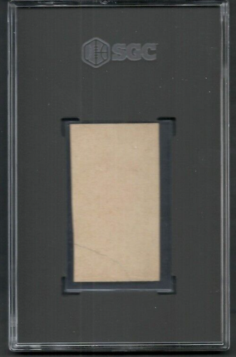 1921 W516-2-2 #28 SGC Eddie Collins - Authentic - Picture 2 of 2