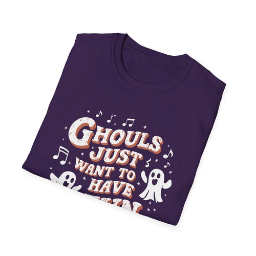 Ghouls Just Want To Have Fun Halloween T-Shirt, 90s Retro Halloween Shirt Design - Picture 41 of 45